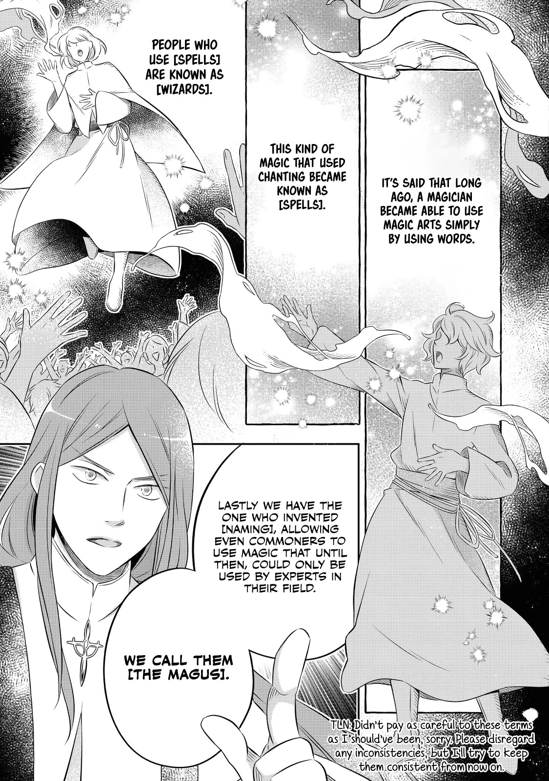 I Was Reincarnated as a Poor Farmer in a Different World, so I Decided to Make Bricks to Build a Castle chapter 15 page 22