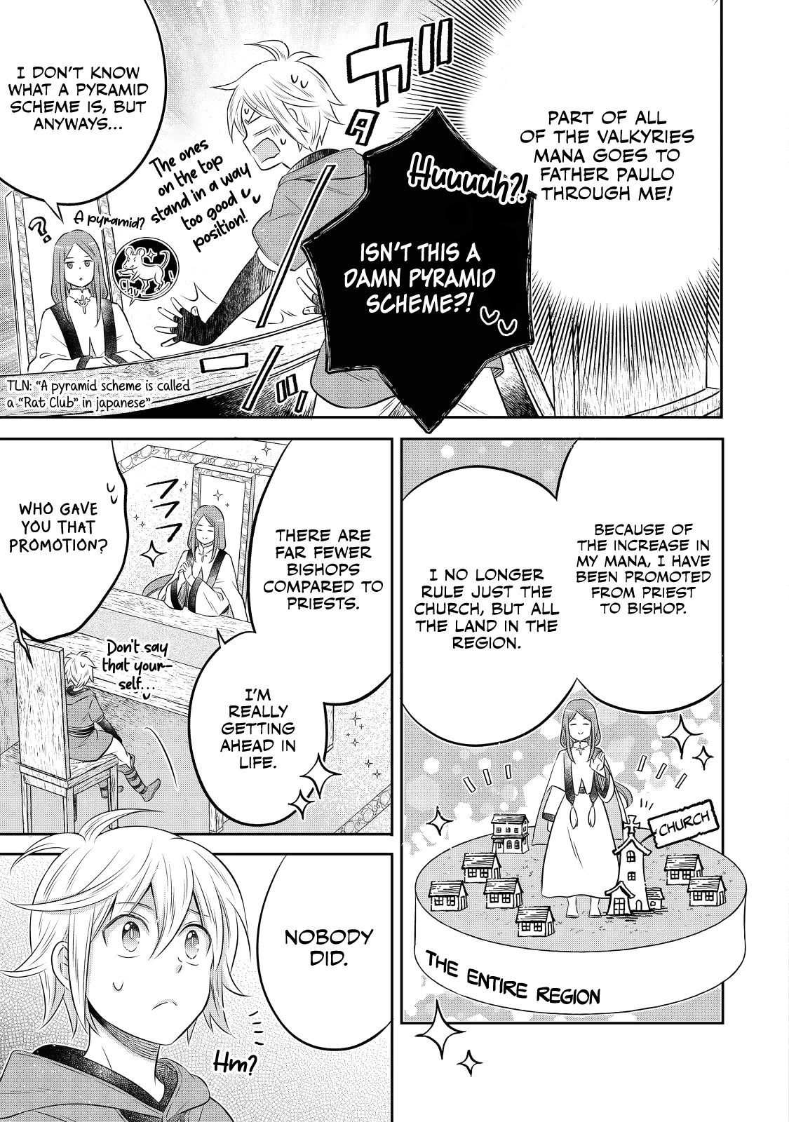 I Was Reincarnated as a Poor Farmer in a Different World, so I Decided to Make Bricks to Build a Castle chapter 15 page 29