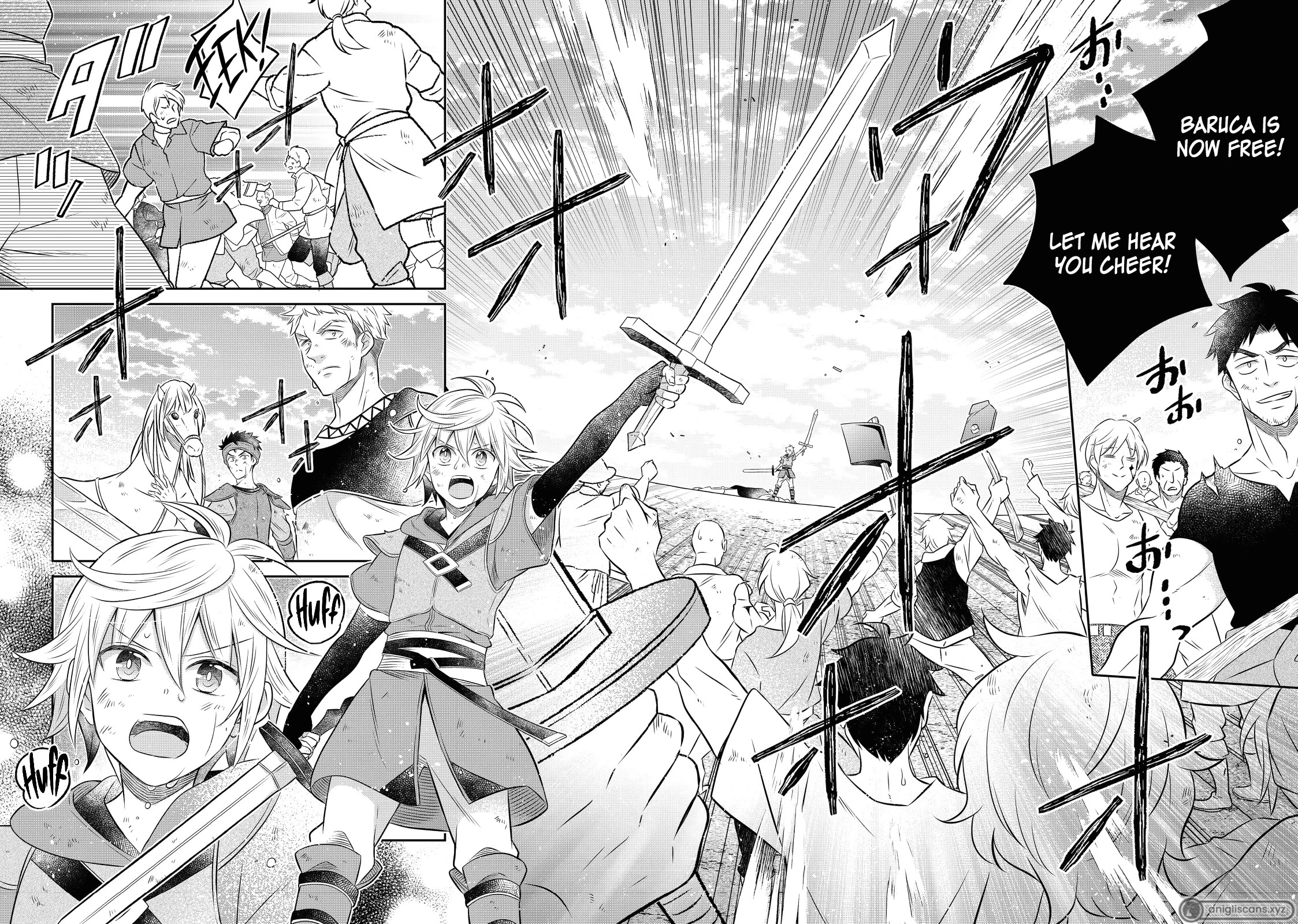 I Was Reincarnated as a Poor Farmer in a Different World, so I Decided to Make Bricks to Build a Castle chapter 15 page 8