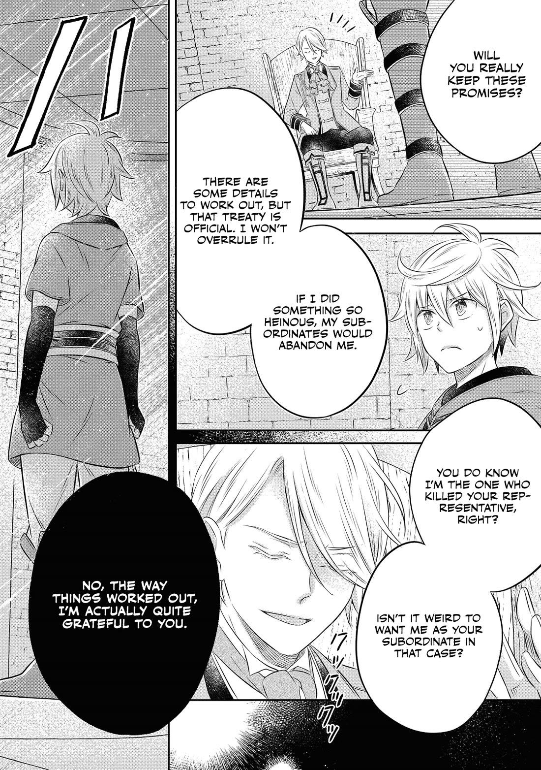 I Was Reincarnated as a Poor Farmer in a Different World, so I Decided to Make Bricks to Build a Castle chapter 16 page 19