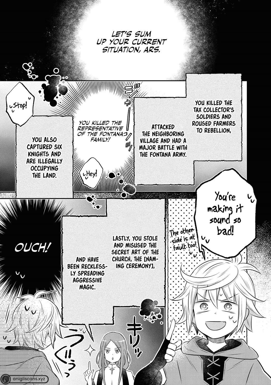 I Was Reincarnated as a Poor Farmer in a Different World, so I Decided to Make Bricks to Build a Castle chapter 16 page 2