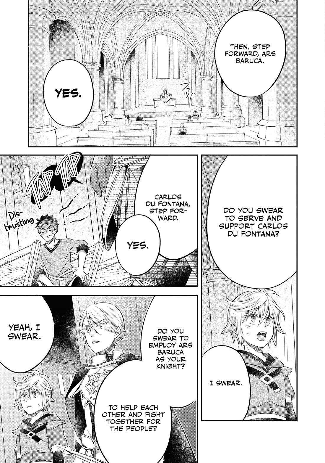 I Was Reincarnated as a Poor Farmer in a Different World, so I Decided to Make Bricks to Build a Castle chapter 16 page 30