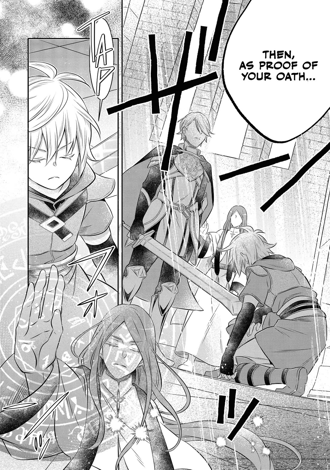 I Was Reincarnated as a Poor Farmer in a Different World, so I Decided to Make Bricks to Build a Castle chapter 16 page 31