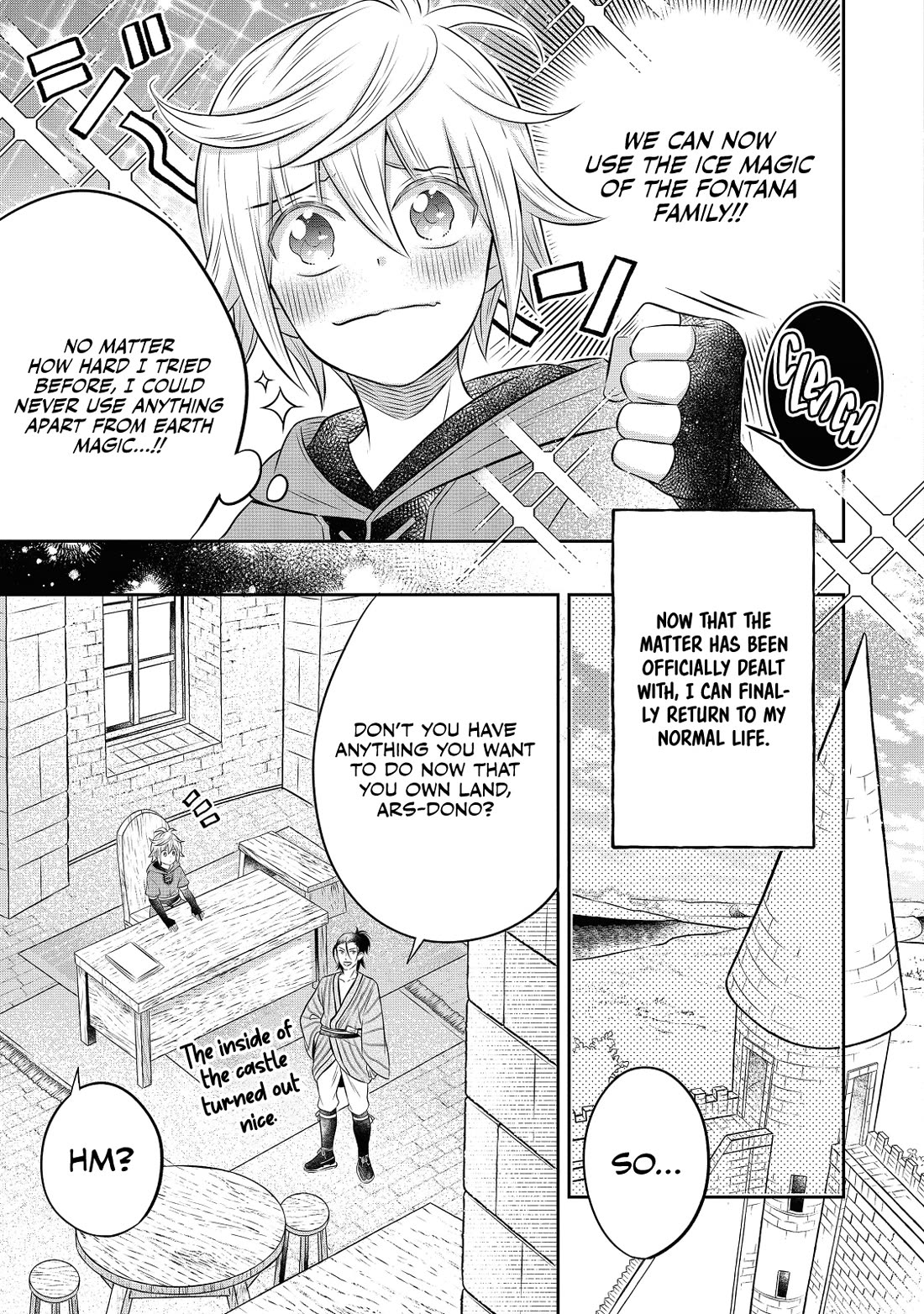 I Was Reincarnated as a Poor Farmer in a Different World, so I Decided to Make Bricks to Build a Castle chapter 16 page 34