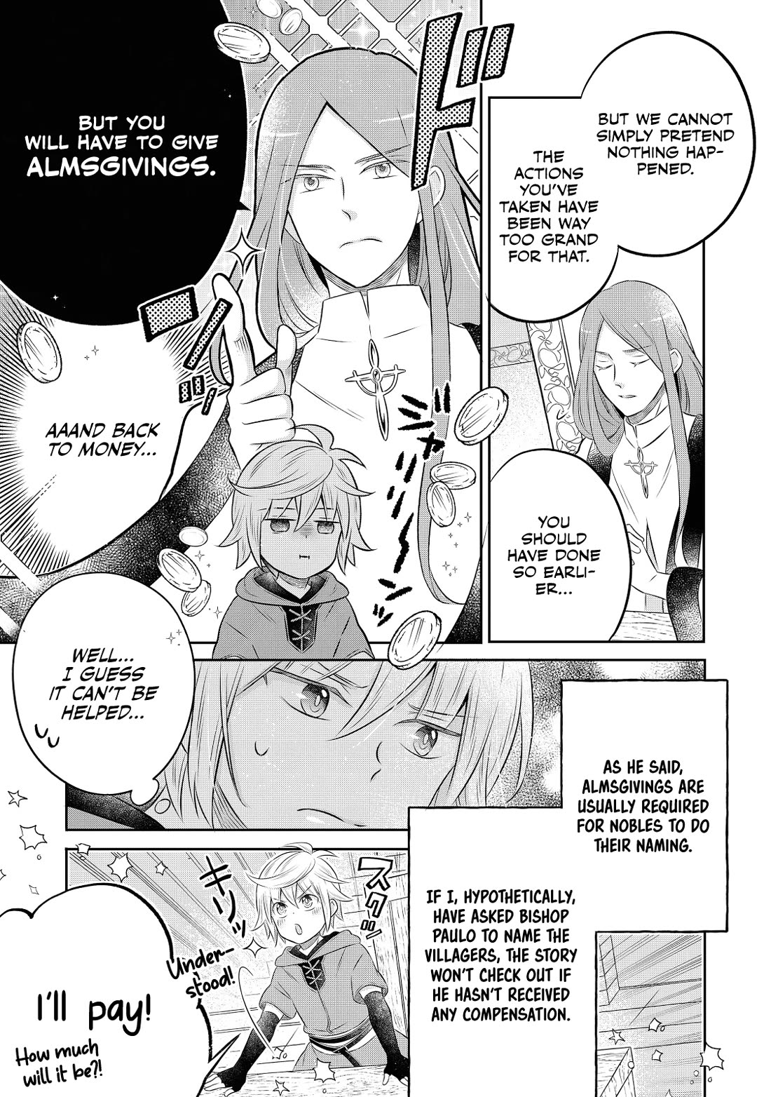 I Was Reincarnated as a Poor Farmer in a Different World, so I Decided to Make Bricks to Build a Castle chapter 16 page 6