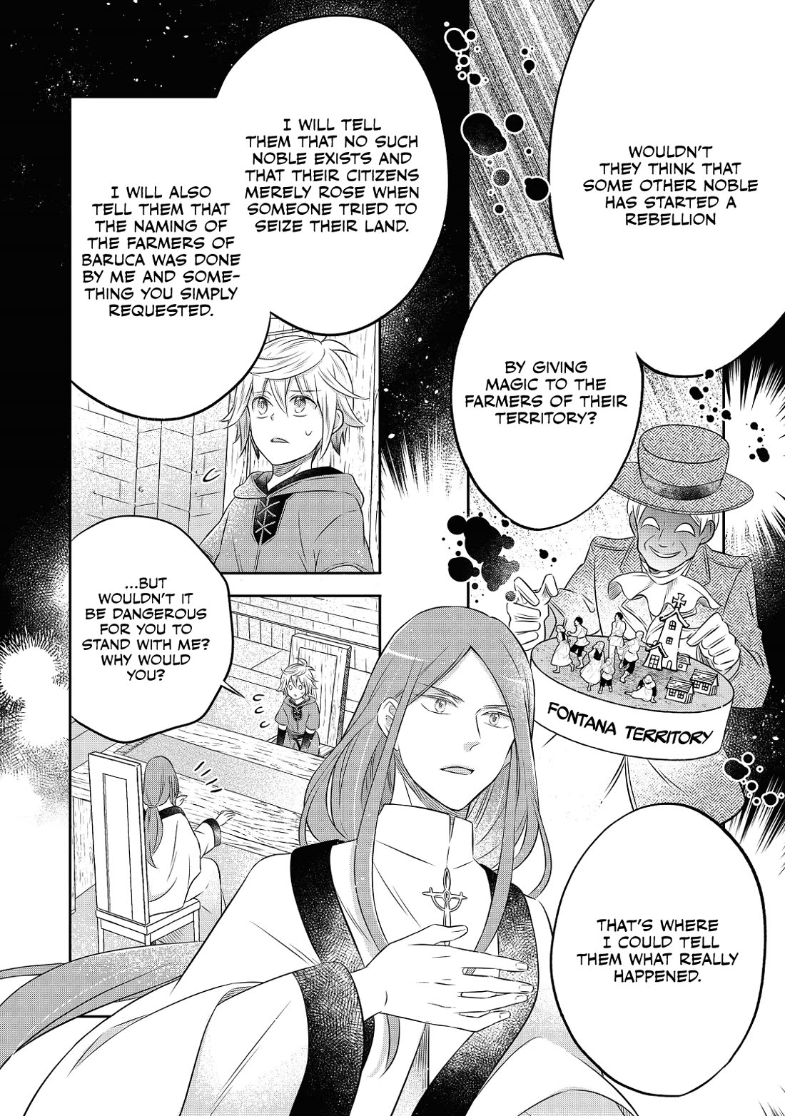 I Was Reincarnated as a Poor Farmer in a Different World, so I Decided to Make Bricks to Build a Castle chapter 16 page 9