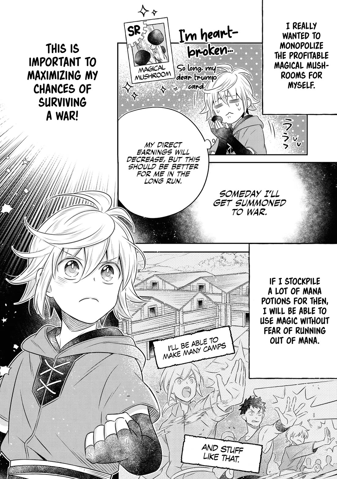 I Was Reincarnated as a Poor Farmer in a Different World, so I Decided to Make Bricks to Build a Castle chapter 17 page 20