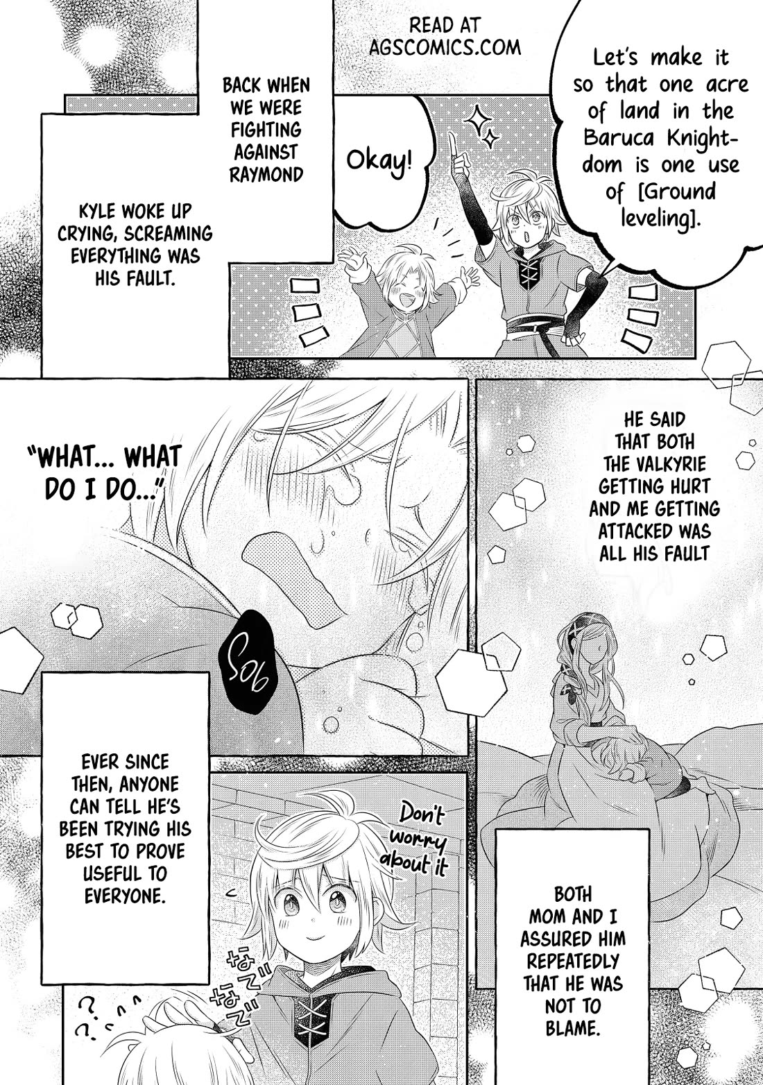 I Was Reincarnated as a Poor Farmer in a Different World, so I Decided to Make Bricks to Build a Castle chapter 17 page 24