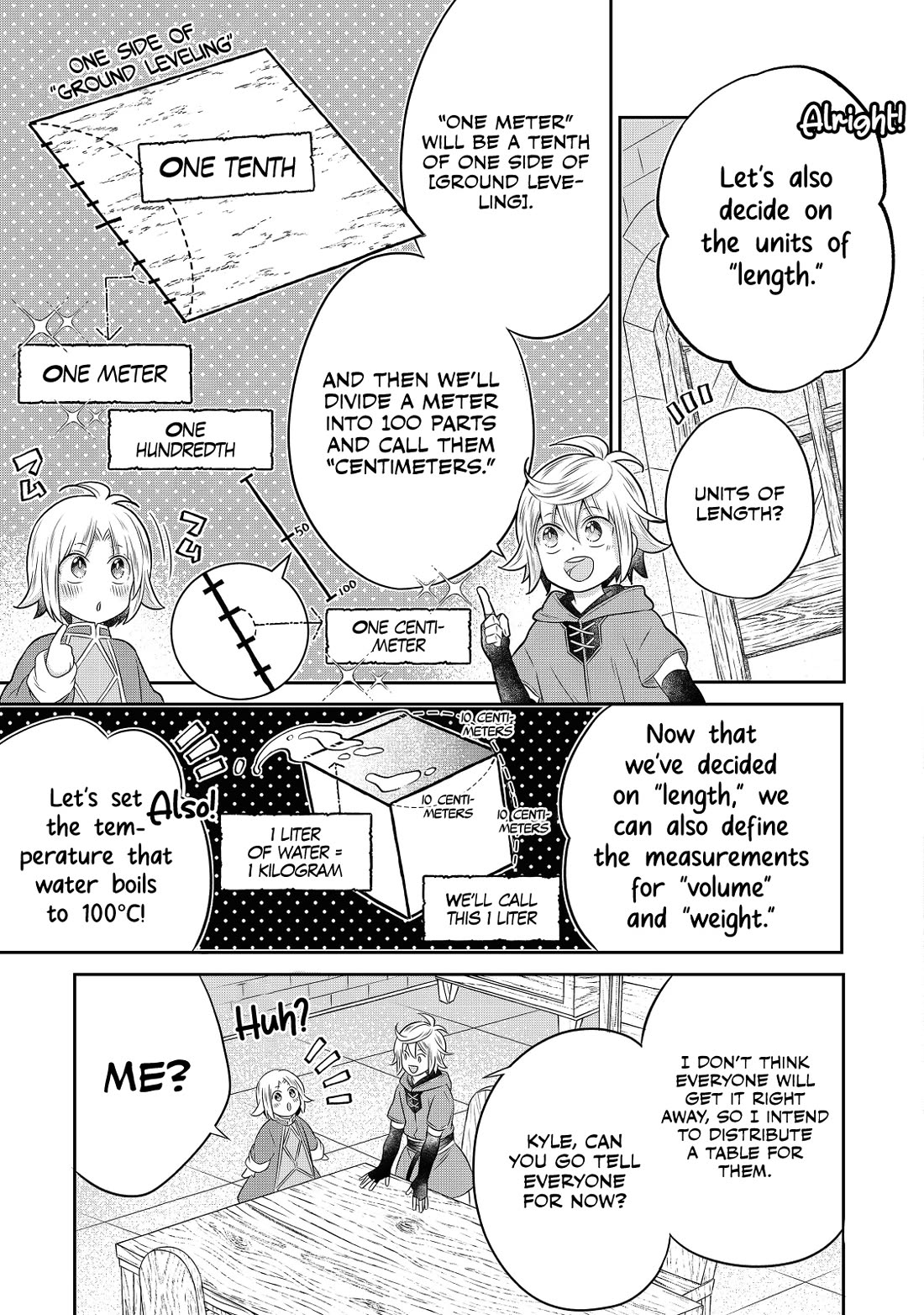 I Was Reincarnated as a Poor Farmer in a Different World, so I Decided to Make Bricks to Build a Castle chapter 17 page 25