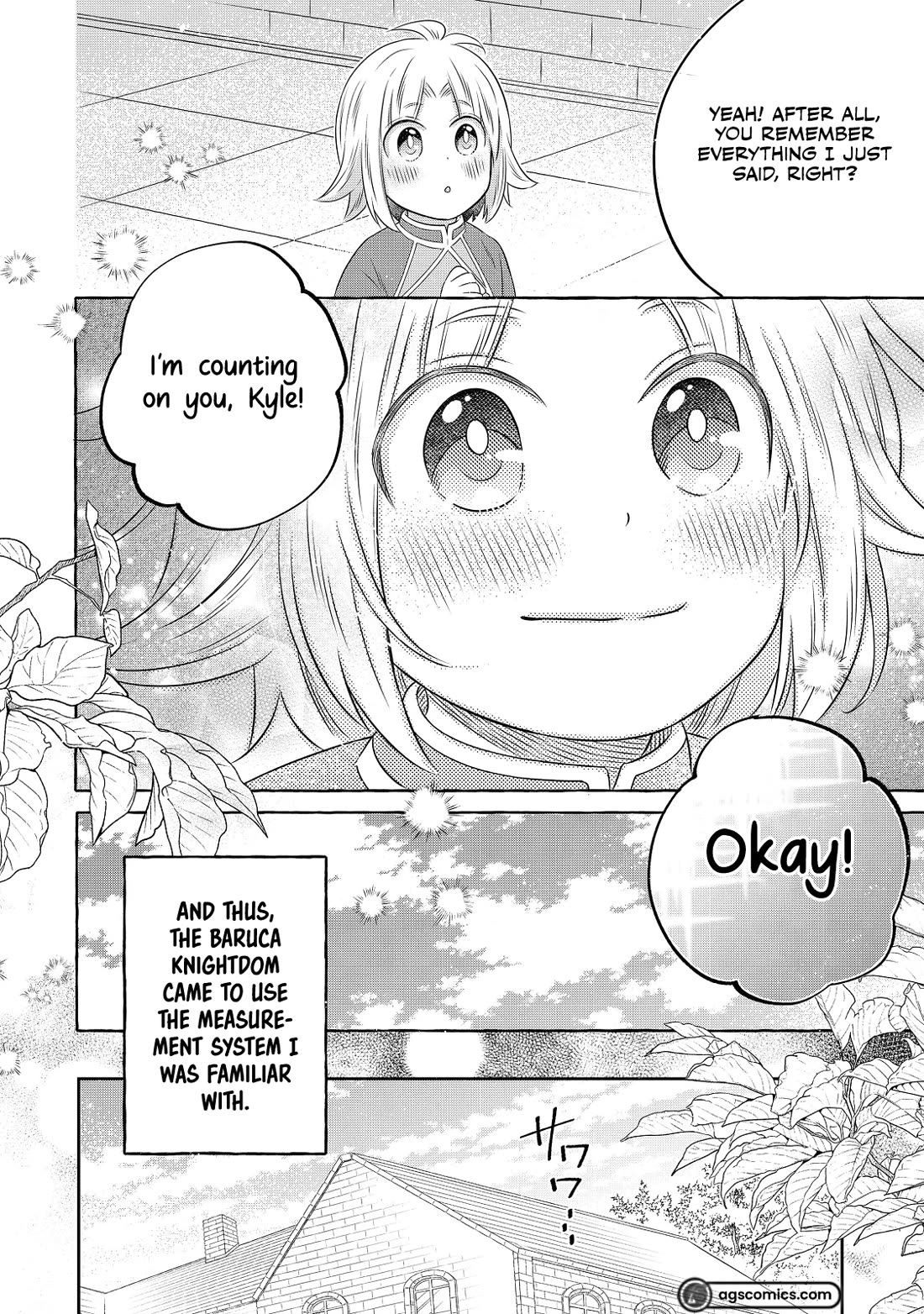 I Was Reincarnated as a Poor Farmer in a Different World, so I Decided to Make Bricks to Build a Castle chapter 17 page 26