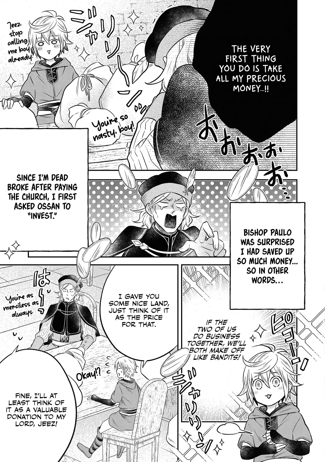 I Was Reincarnated as a Poor Farmer in a Different World, so I Decided to Make Bricks to Build a Castle chapter 17 page 7