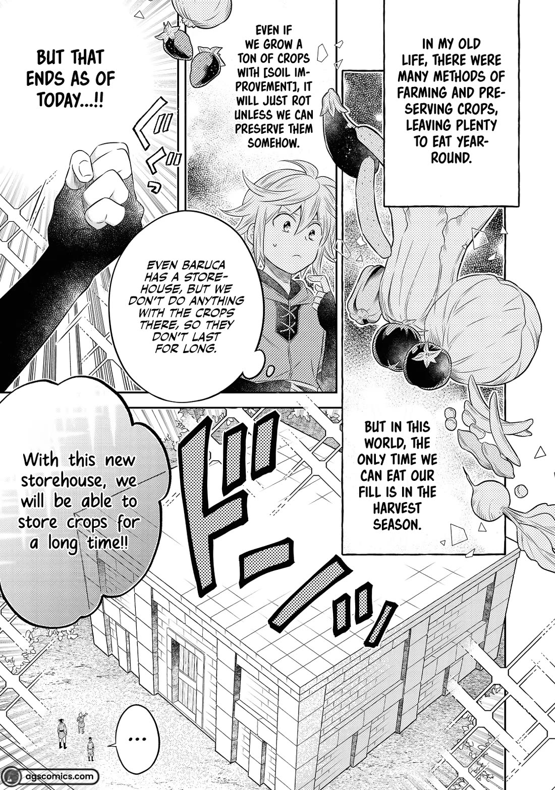 I Was Reincarnated as a Poor Farmer in a Different World, so I Decided to Make Bricks to Build a Castle chapter 18 page 2