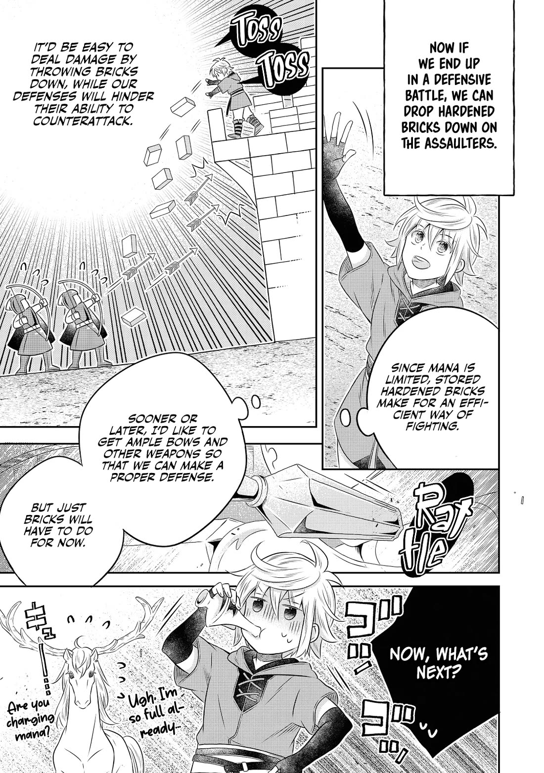 I Was Reincarnated as a Poor Farmer in a Different World, so I Decided to Make Bricks to Build a Castle chapter 18 page 21