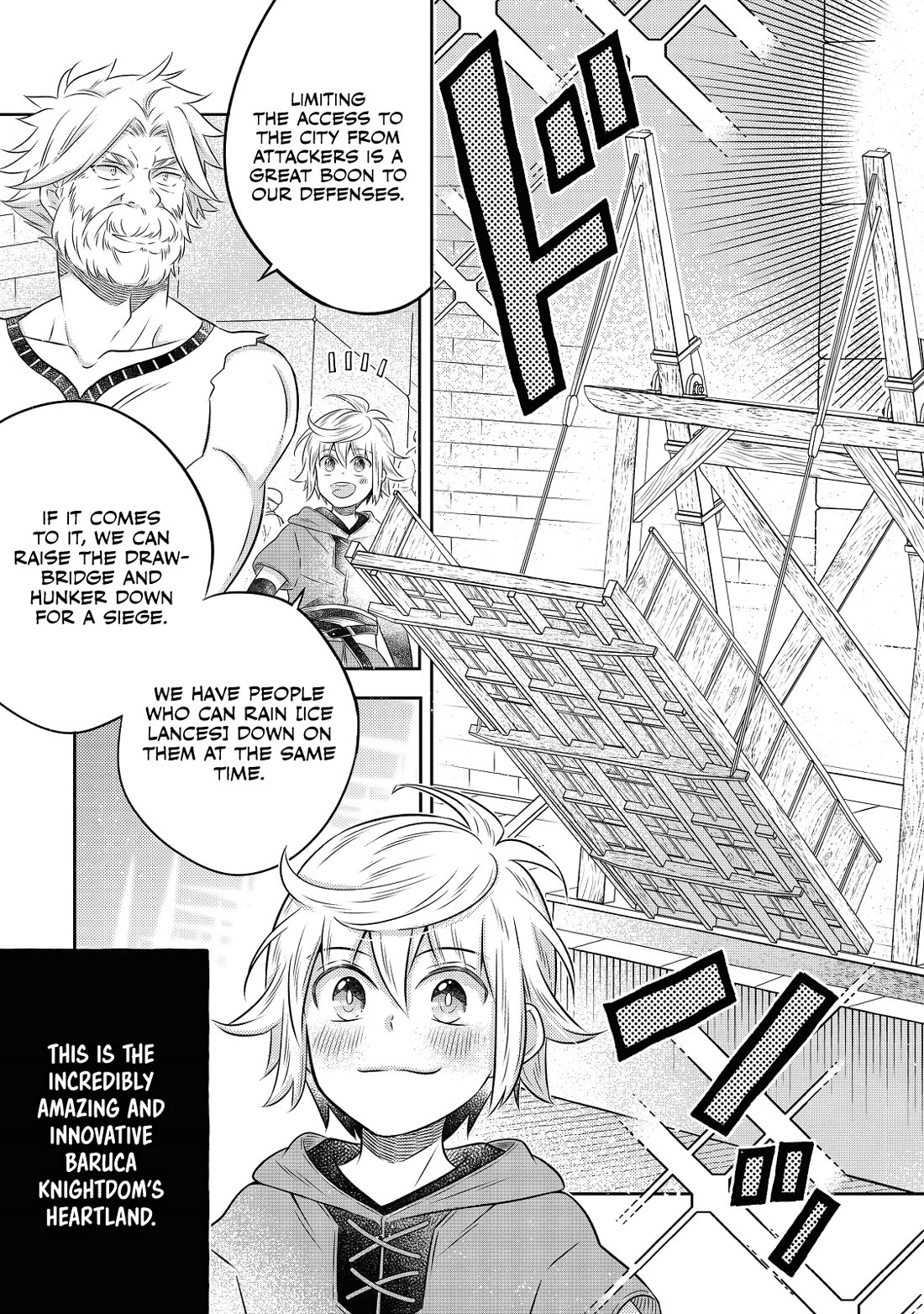 I Was Reincarnated as a Poor Farmer in a Different World, so I Decided to Make Bricks to Build a Castle chapter 18 page 23