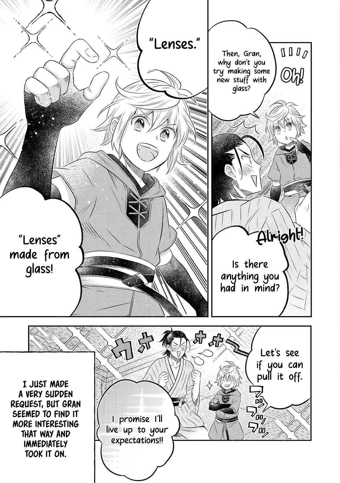 I Was Reincarnated as a Poor Farmer in a Different World, so I Decided to Make Bricks to Build a Castle chapter 18 page 29