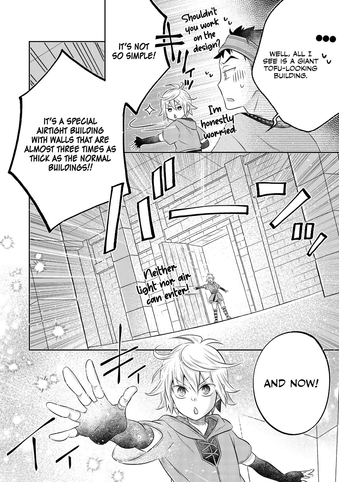 I Was Reincarnated as a Poor Farmer in a Different World, so I Decided to Make Bricks to Build a Castle chapter 18 page 3