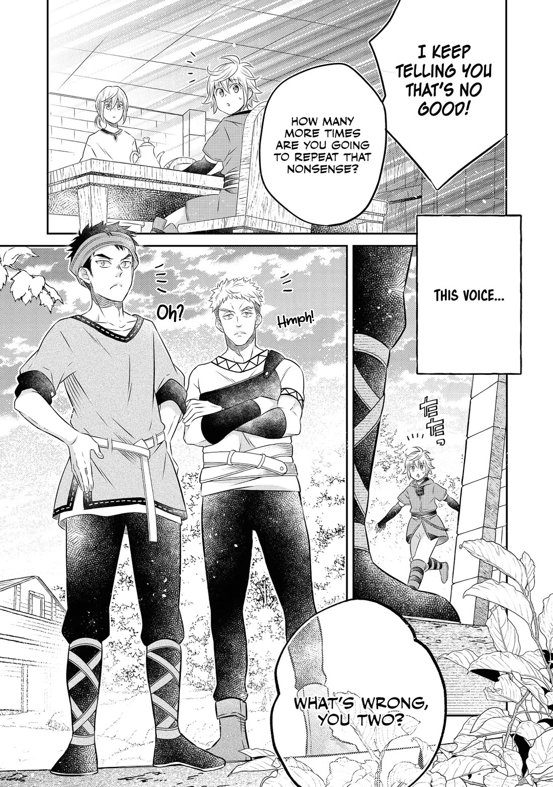 I Was Reincarnated as a Poor Farmer in a Different World, so I Decided to Make Bricks to Build a Castle chapter 18 page 31