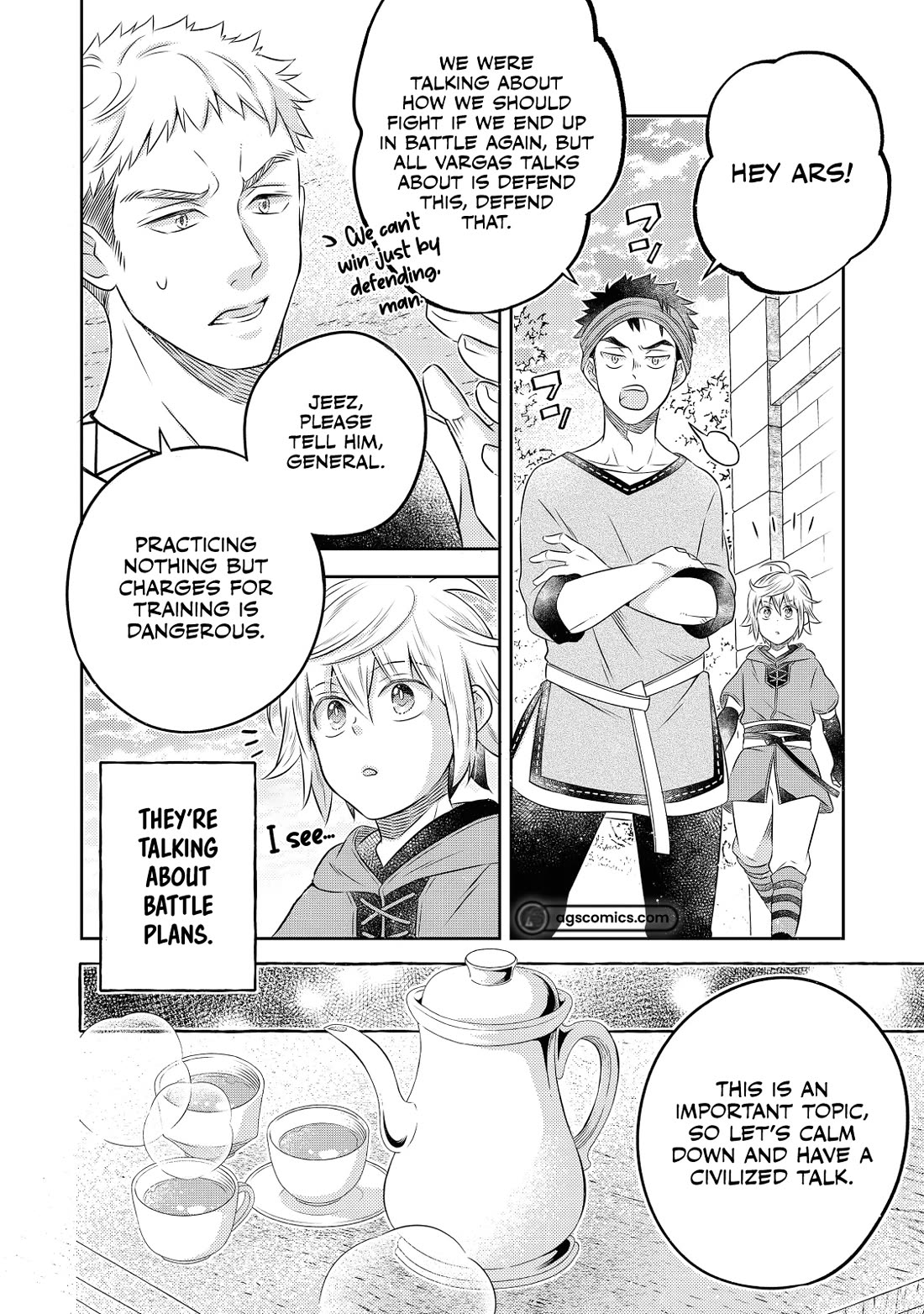 I Was Reincarnated as a Poor Farmer in a Different World, so I Decided to Make Bricks to Build a Castle chapter 18 page 32