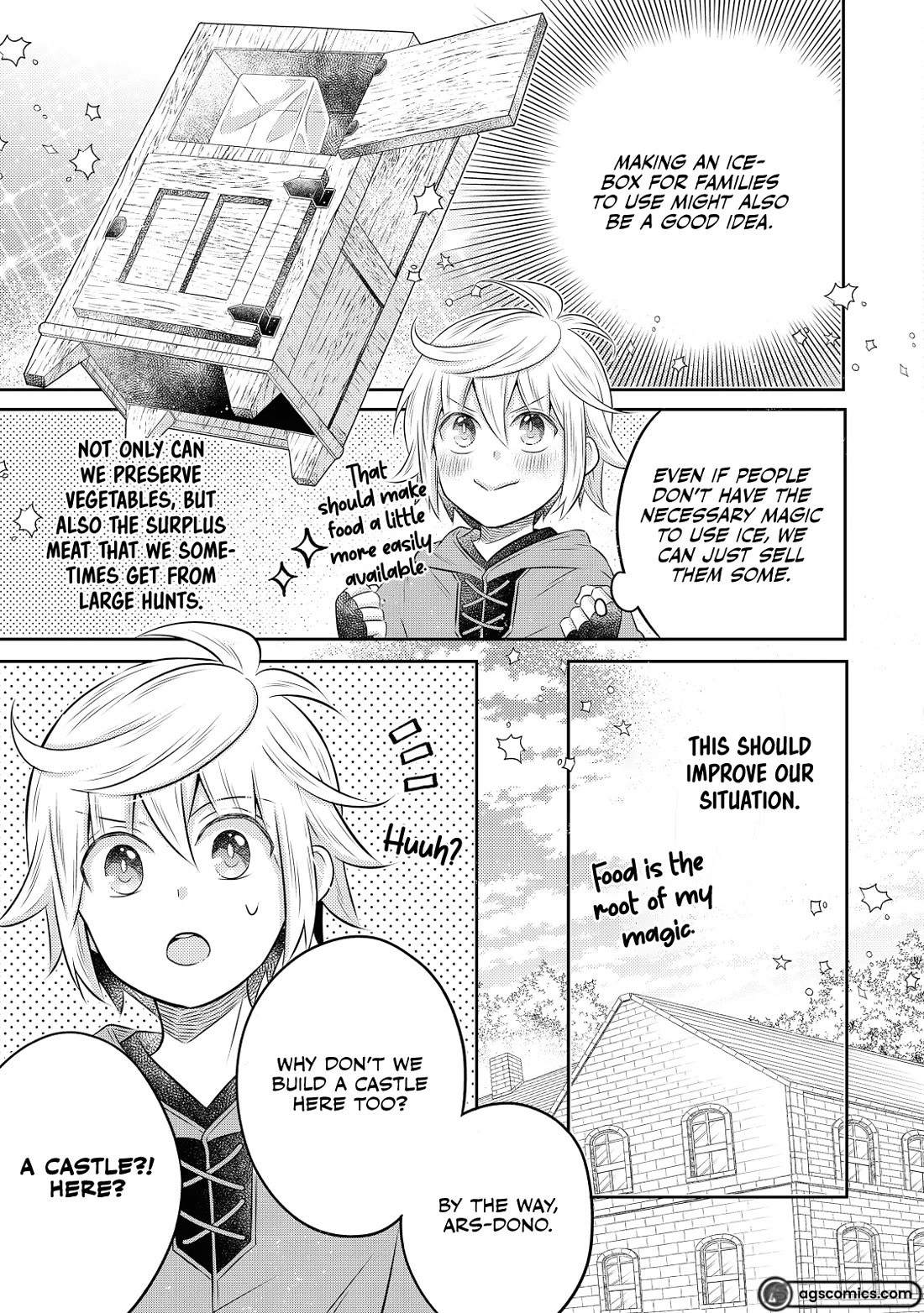 I Was Reincarnated as a Poor Farmer in a Different World, so I Decided to Make Bricks to Build a Castle chapter 18 page 6