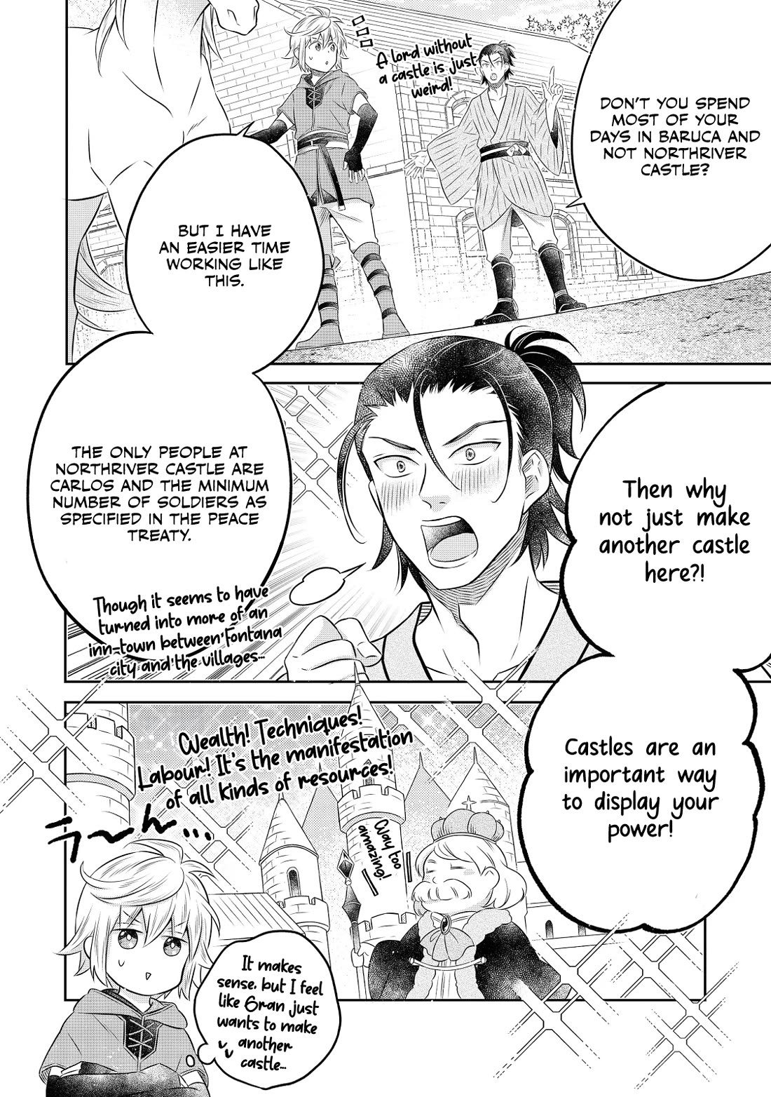 I Was Reincarnated as a Poor Farmer in a Different World, so I Decided to Make Bricks to Build a Castle chapter 18 page 7