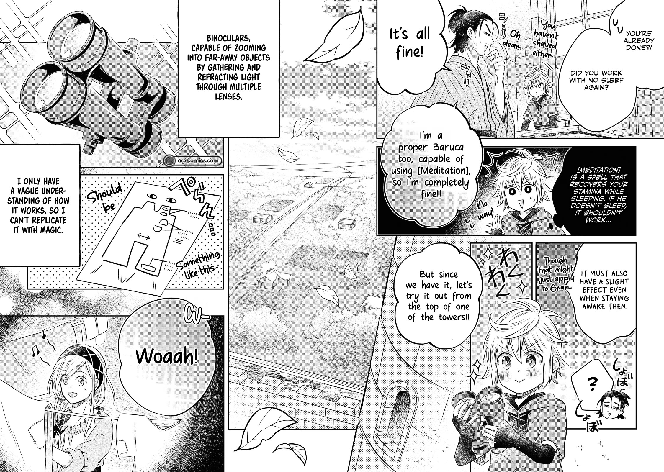 I Was Reincarnated as a Poor Farmer in a Different World, so I Decided to Make Bricks to Build a Castle chapter 19 page 16