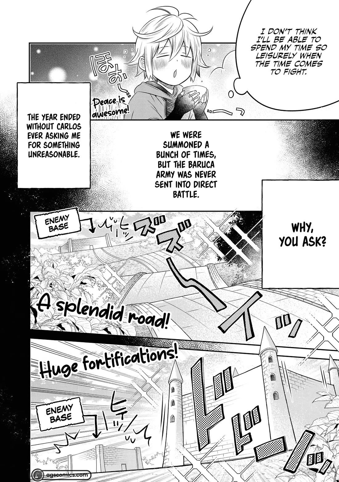 I Was Reincarnated as a Poor Farmer in a Different World, so I Decided to Make Bricks to Build a Castle chapter 19 page 19