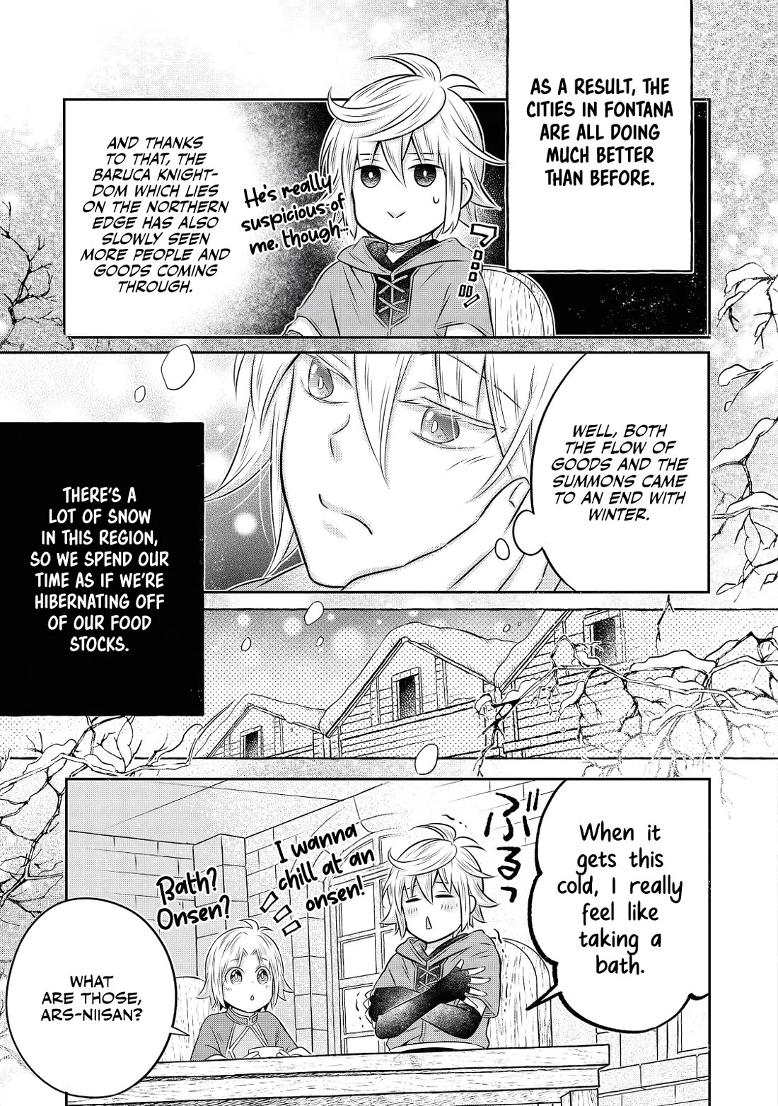 I Was Reincarnated as a Poor Farmer in a Different World, so I Decided to Make Bricks to Build a Castle chapter 19 page 22