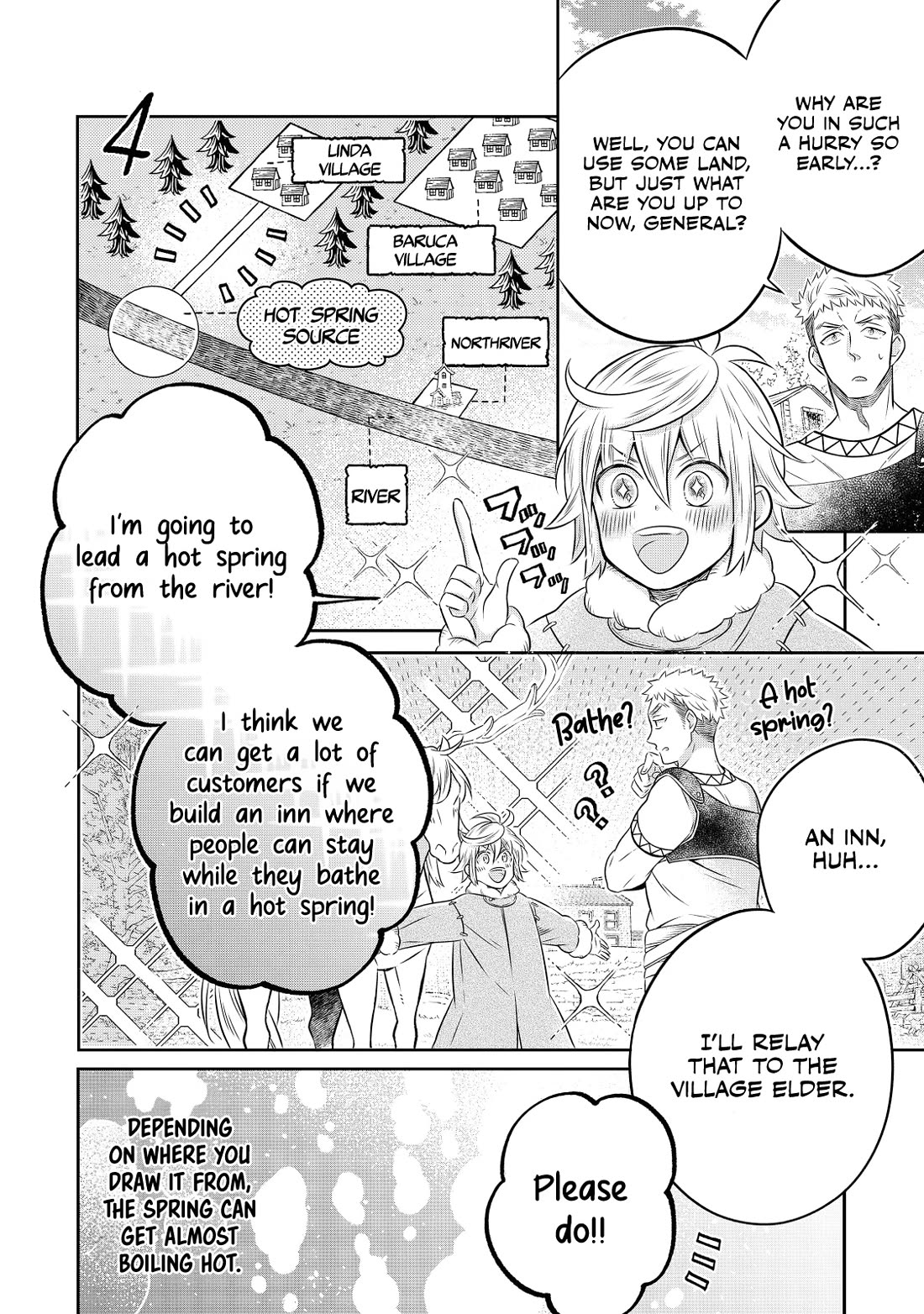 I Was Reincarnated as a Poor Farmer in a Different World, so I Decided to Make Bricks to Build a Castle chapter 19 page 27