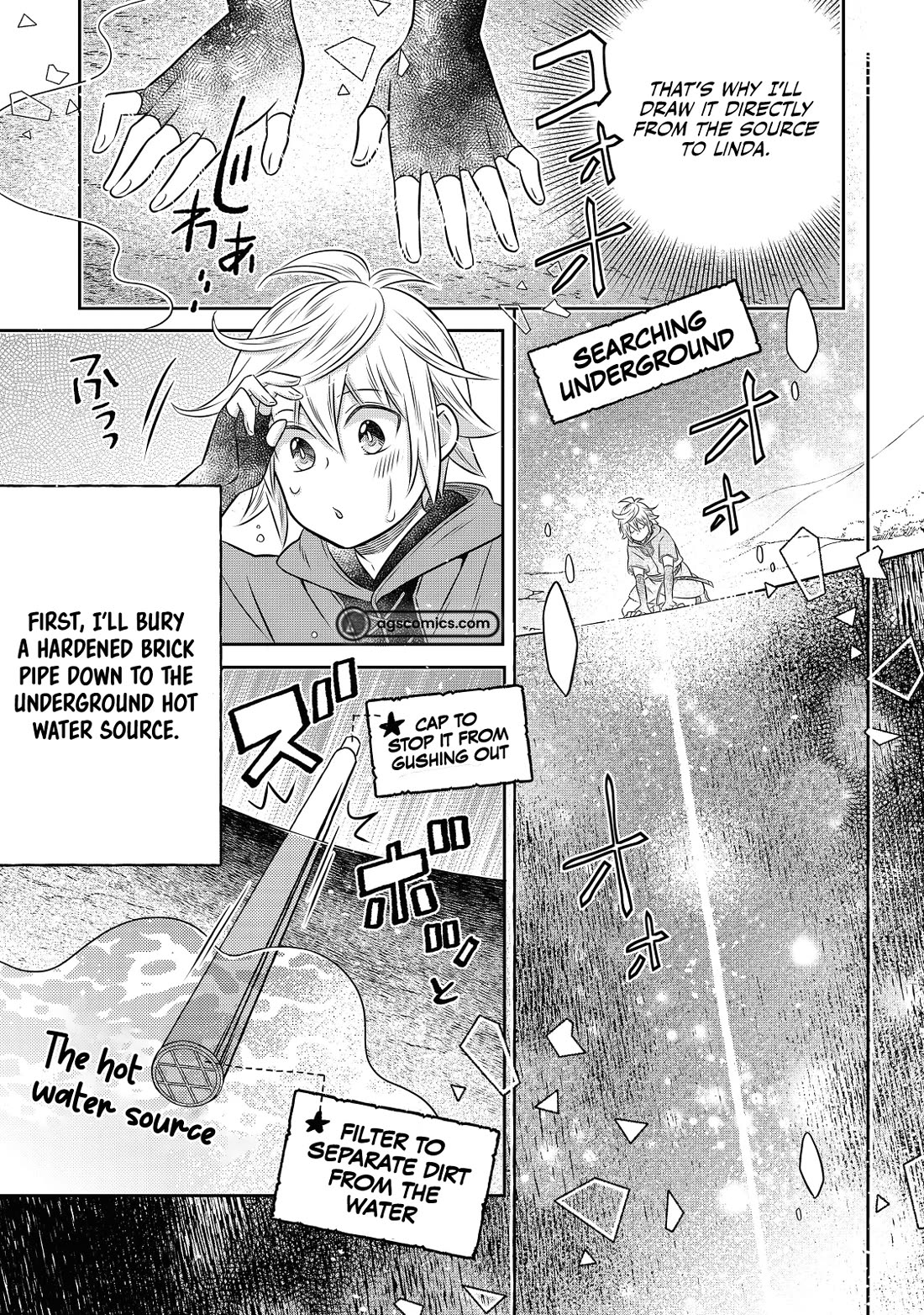 I Was Reincarnated as a Poor Farmer in a Different World, so I Decided to Make Bricks to Build a Castle chapter 19 page 28