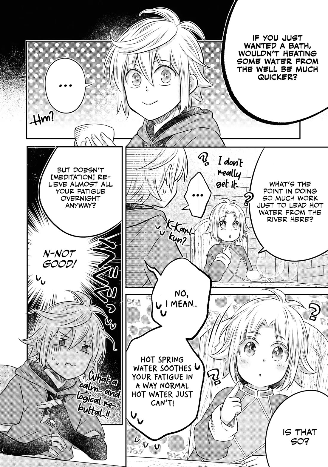 I Was Reincarnated as a Poor Farmer in a Different World, so I Decided to Make Bricks to Build a Castle chapter 19 page 31