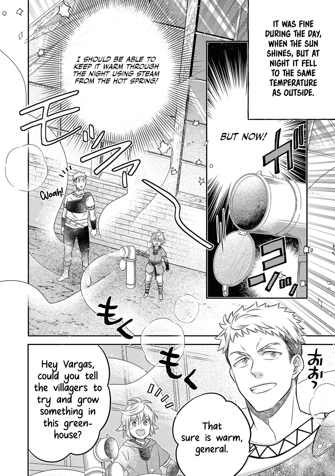 I Was Reincarnated as a Poor Farmer in a Different World, so I Decided to Make Bricks to Build a Castle chapter 19 page 35