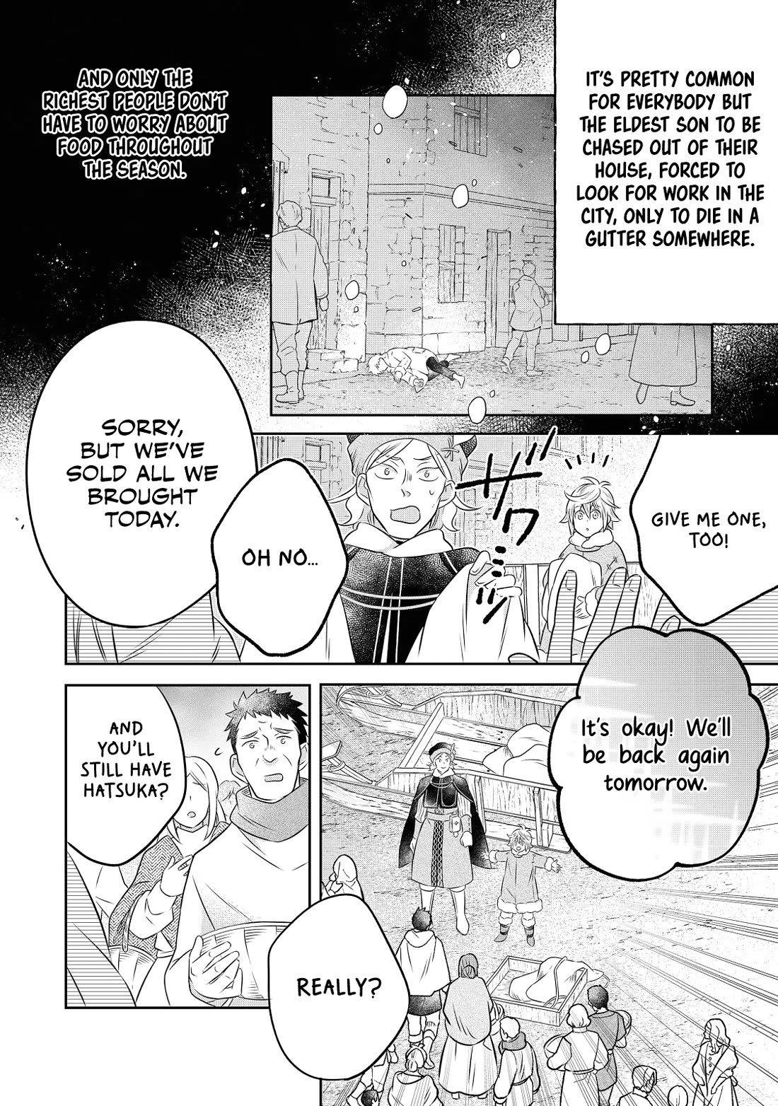 I Was Reincarnated as a Poor Farmer in a Different World, so I Decided to Make Bricks to Build a Castle chapter 19 page 41