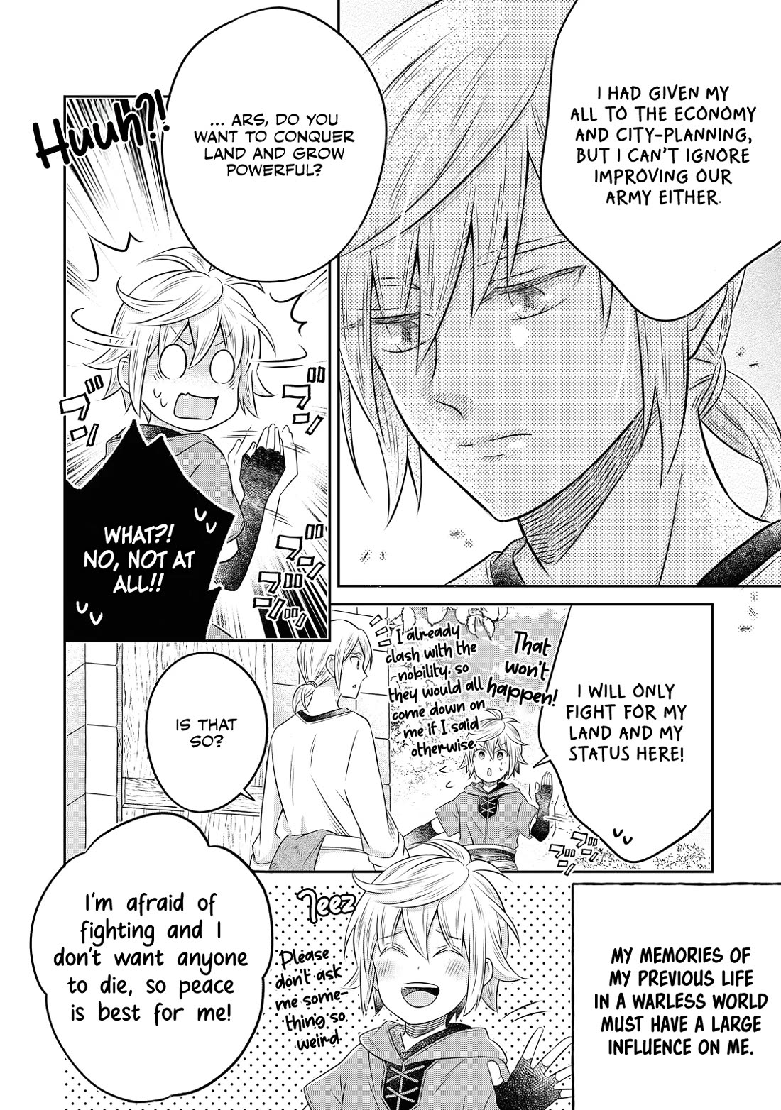 I Was Reincarnated as a Poor Farmer in a Different World, so I Decided to Make Bricks to Build a Castle chapter 19 page 9