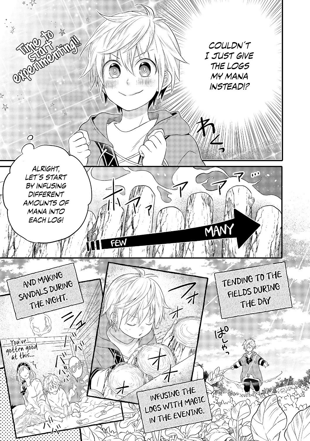 I Was Reincarnated as a Poor Farmer in a Different World, so I Decided to Make Bricks to Build a Castle chapter 2.1 page 16