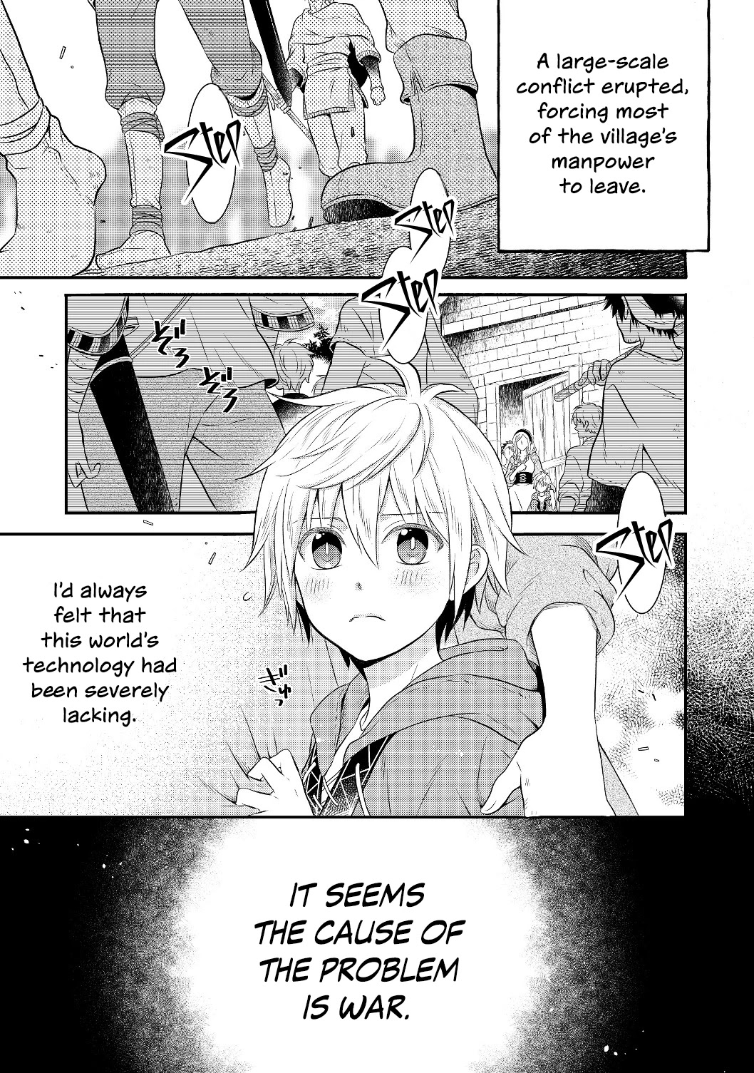 I Was Reincarnated as a Poor Farmer in a Different World, so I Decided to Make Bricks to Build a Castle chapter 2.1 page 2