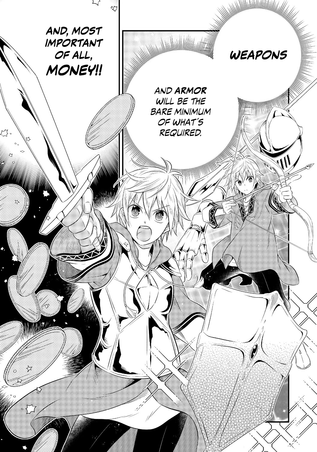 I Was Reincarnated as a Poor Farmer in a Different World, so I Decided to Make Bricks to Build a Castle chapter 2.1 page 6