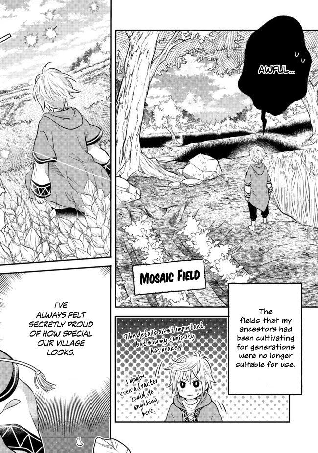 I Was Reincarnated as a Poor Farmer in a Different World, so I Decided to Make Bricks to Build a Castle chapter 2.2 page 7