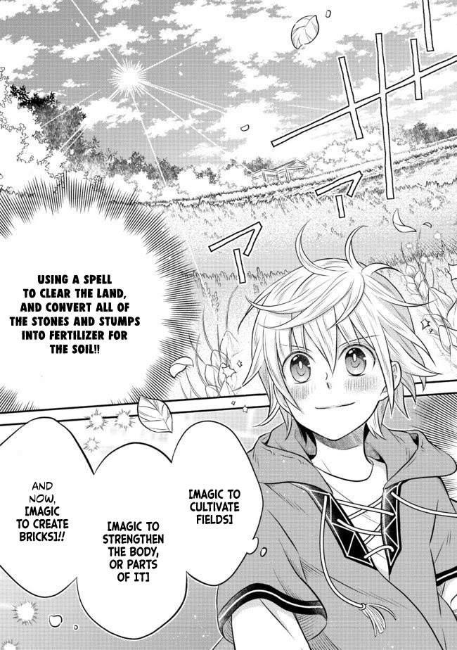 I Was Reincarnated as a Poor Farmer in a Different World, so I Decided to Make Bricks to Build a Castle chapter 2.2 page 8