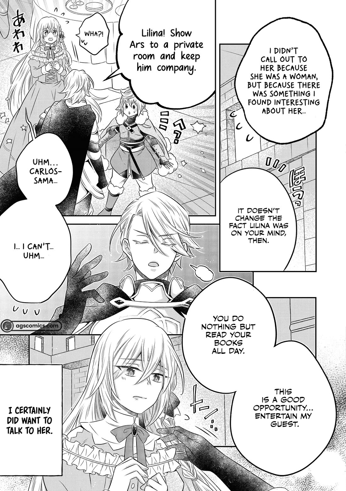 I Was Reincarnated as a Poor Farmer in a Different World, so I Decided to Make Bricks to Build a Castle chapter 20 page 14