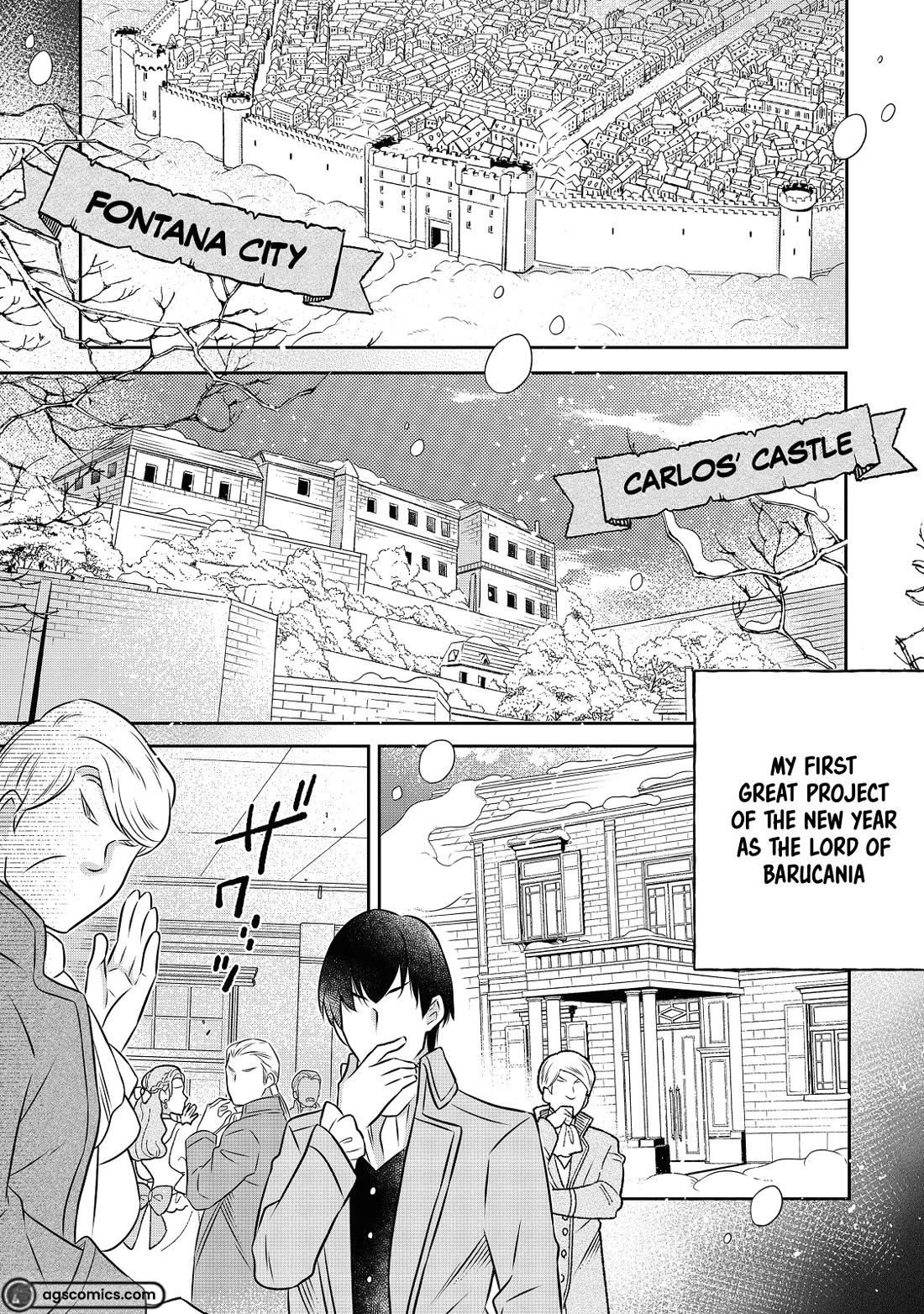 I Was Reincarnated as a Poor Farmer in a Different World, so I Decided to Make Bricks to Build a Castle chapter 20 page 2