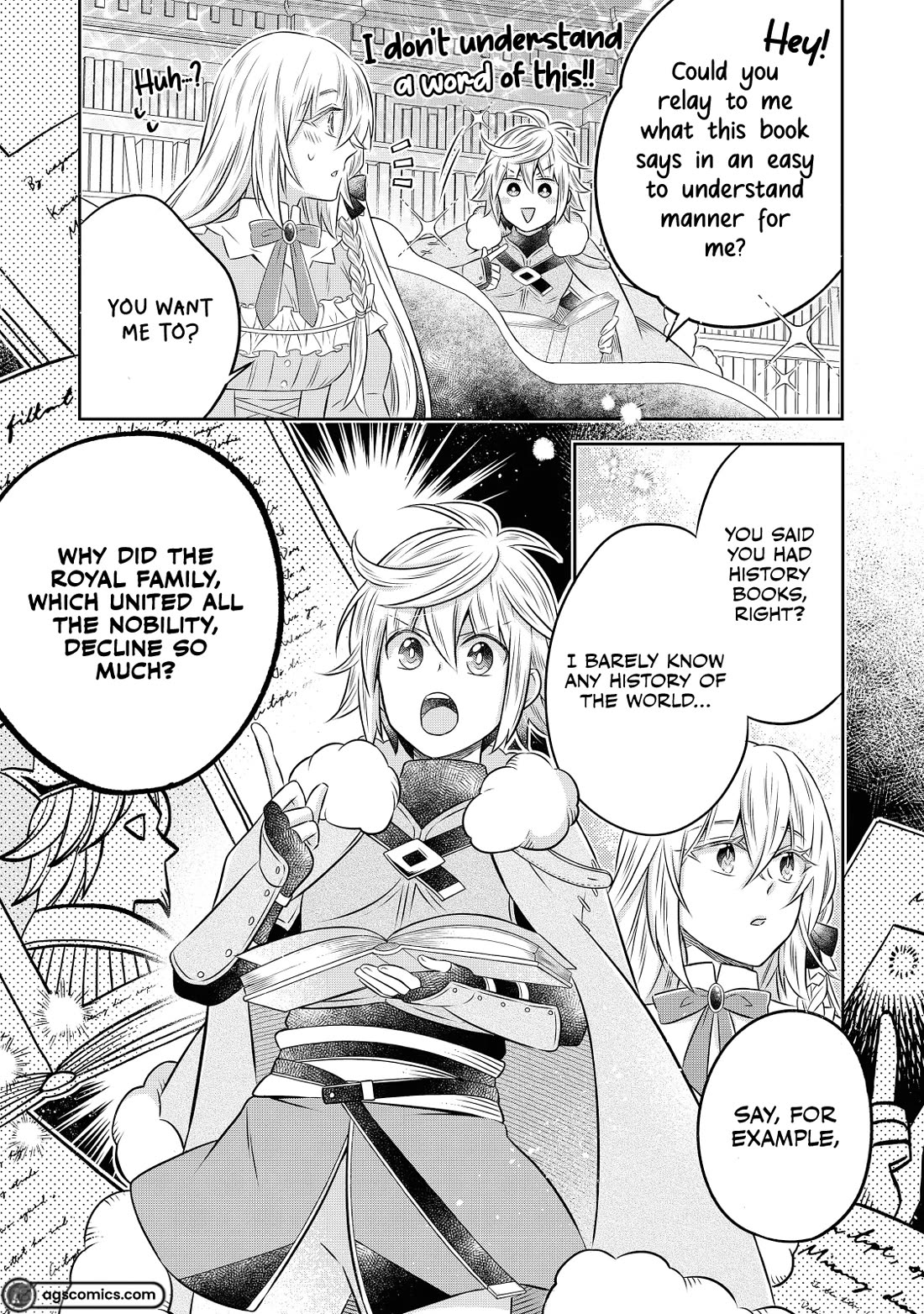 I Was Reincarnated as a Poor Farmer in a Different World, so I Decided to Make Bricks to Build a Castle chapter 20 page 21