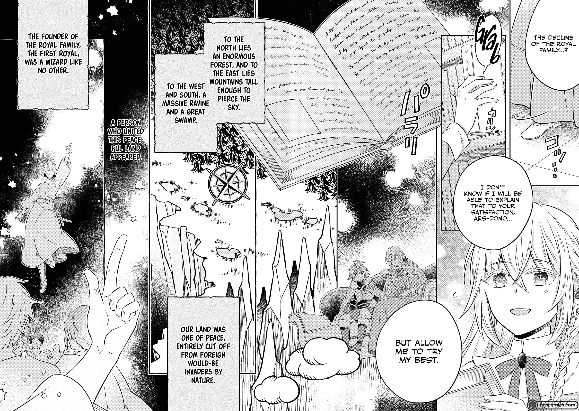 I Was Reincarnated as a Poor Farmer in a Different World, so I Decided to Make Bricks to Build a Castle chapter 20 page 22