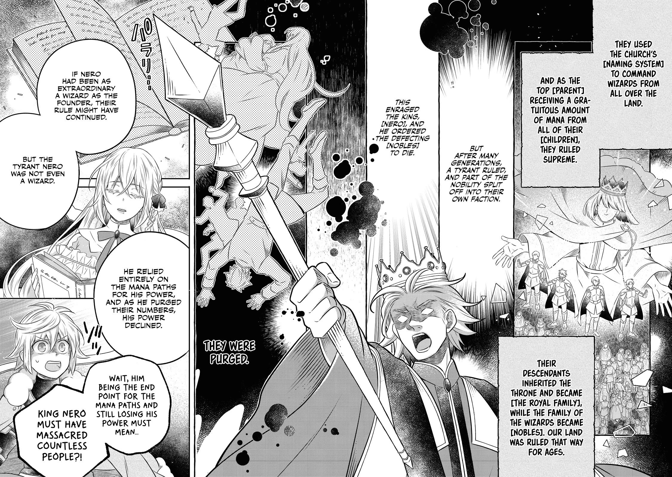 I Was Reincarnated as a Poor Farmer in a Different World, so I Decided to Make Bricks to Build a Castle chapter 20 page 23