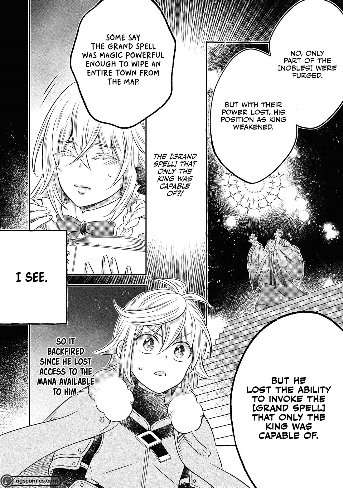 I Was Reincarnated as a Poor Farmer in a Different World, so I Decided to Make Bricks to Build a Castle chapter 20 page 24