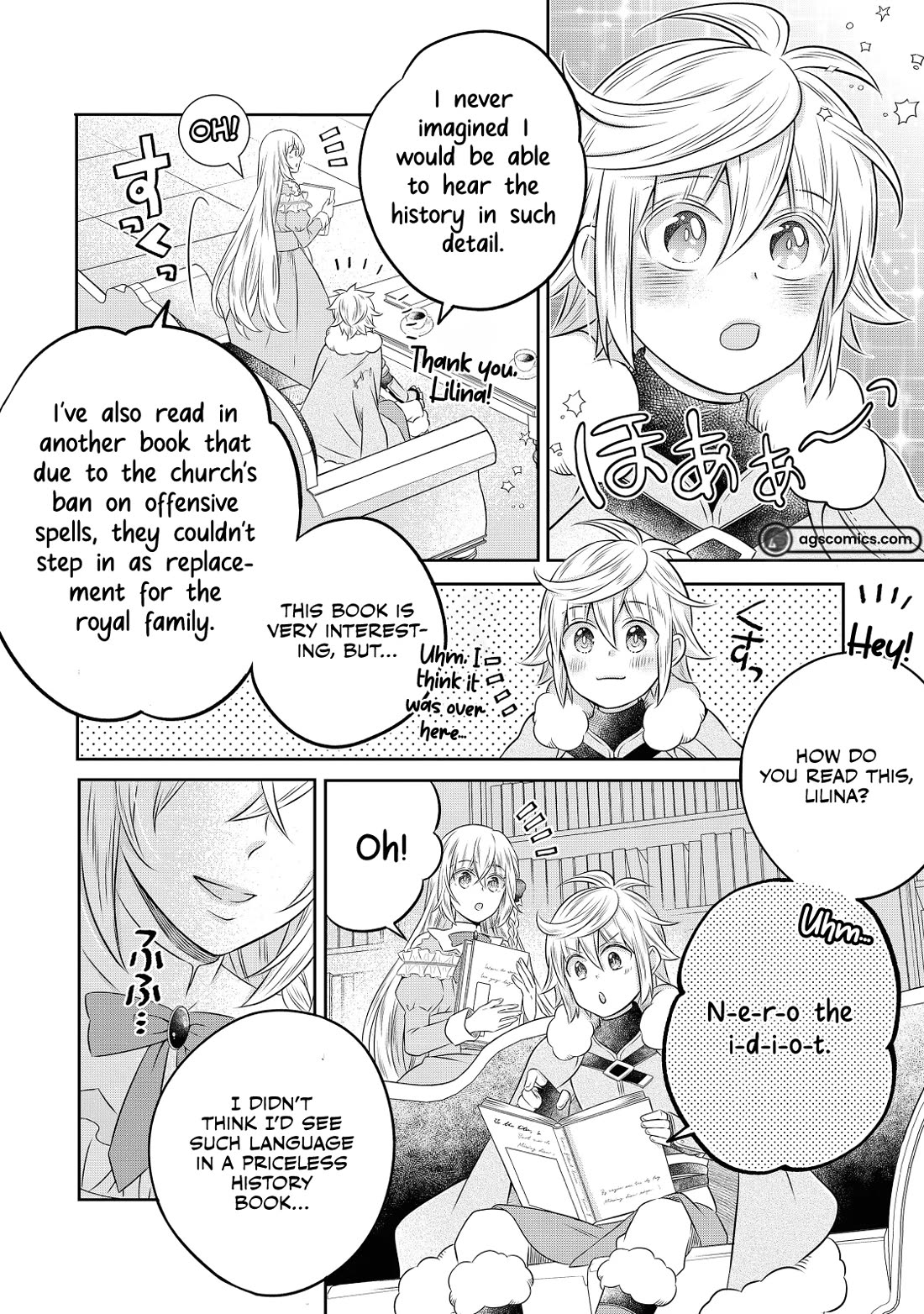 I Was Reincarnated as a Poor Farmer in a Different World, so I Decided to Make Bricks to Build a Castle chapter 20 page 27