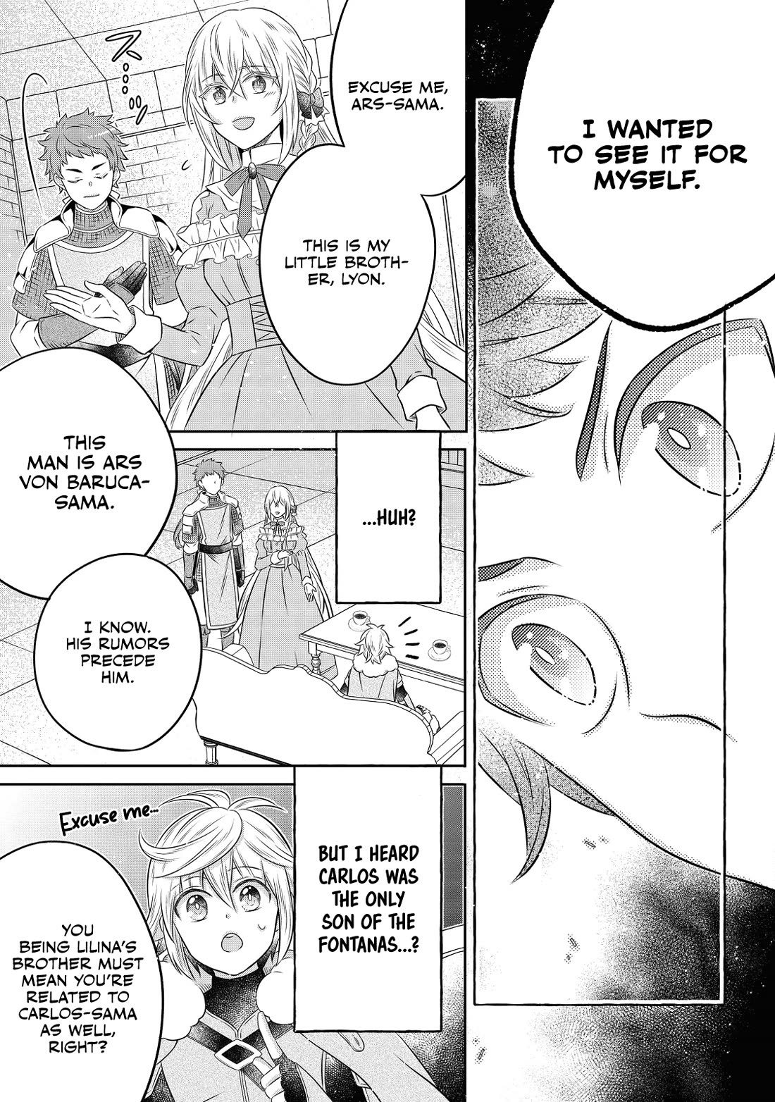 I Was Reincarnated as a Poor Farmer in a Different World, so I Decided to Make Bricks to Build a Castle chapter 20 page 30