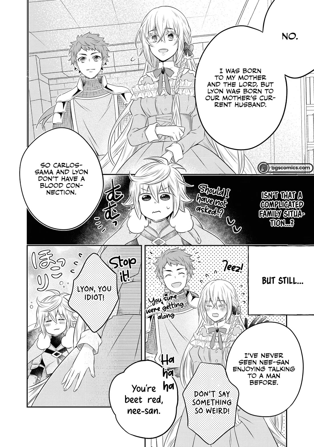 I Was Reincarnated as a Poor Farmer in a Different World, so I Decided to Make Bricks to Build a Castle chapter 20 page 31