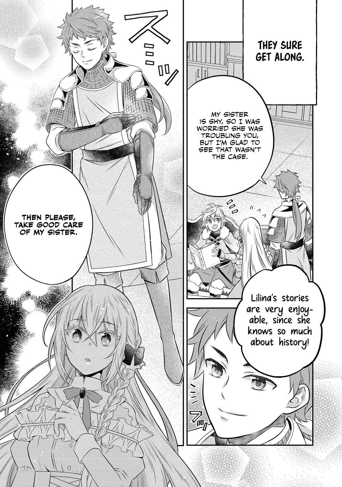 I Was Reincarnated as a Poor Farmer in a Different World, so I Decided to Make Bricks to Build a Castle chapter 20 page 32