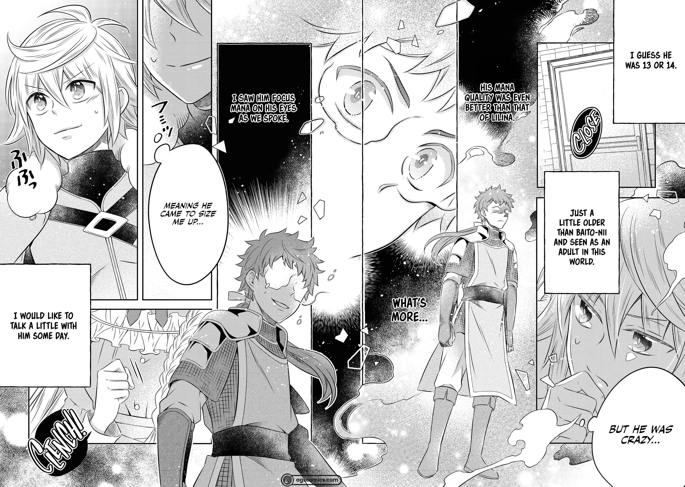 I Was Reincarnated as a Poor Farmer in a Different World, so I Decided to Make Bricks to Build a Castle chapter 20 page 33