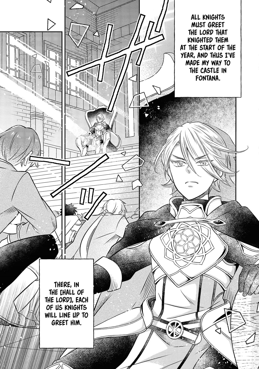 I Was Reincarnated as a Poor Farmer in a Different World, so I Decided to Make Bricks to Build a Castle chapter 20 page 4